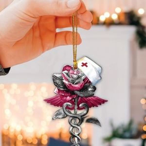 Rear view mirror decoration